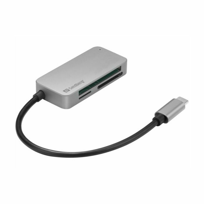 Sandberg USB-C Multi Card Reader Pro