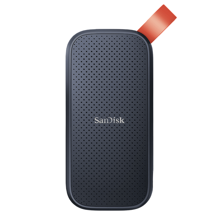 SanDisk 2TB Portable SSD 800MB/s, USB-C, USB 3.2 Gen 2