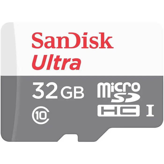 SanDisk 32GB Ultra microSDHC + SD Adapter 100MB / s Class 10 UHS-I