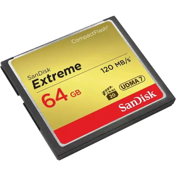 SanDisk 64GB Compact Flash Extreme UDMA7