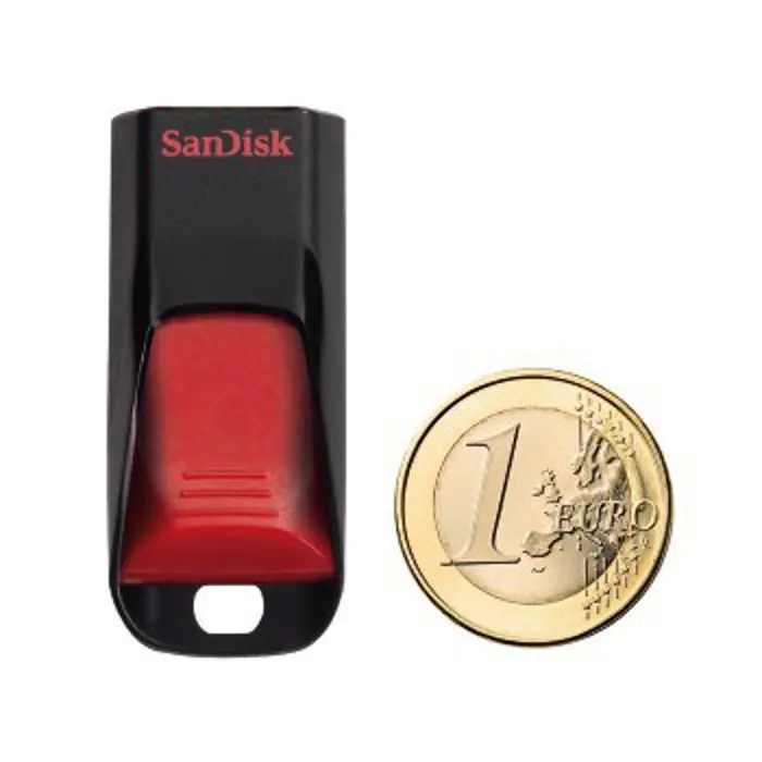 SanDisk Cruzer Blade USB flash drive 32 GB USB Type-A 2.0 Black, Red