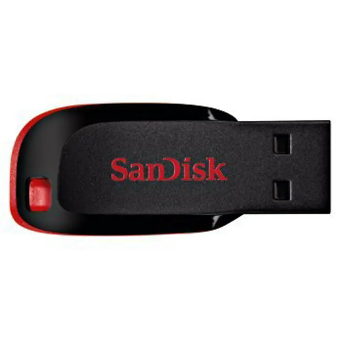 SanDisk Cruzer Blade USB flash drive 32 GB USB Type-A 2.0 Black, Red