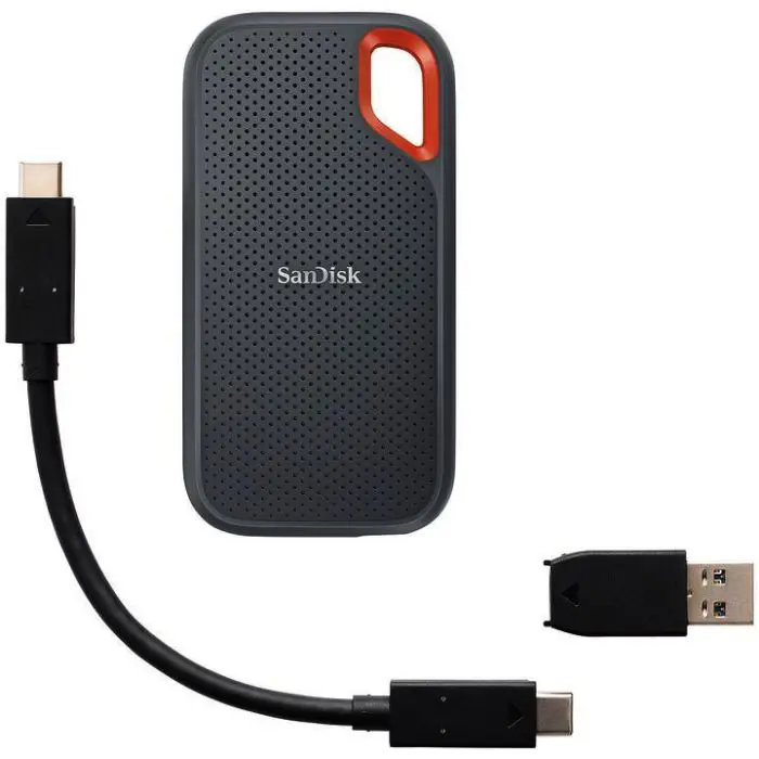 SanDisk Extreme 8TB Portable SSD 1050/1000 MB/s USB 3.2 Gen 2
