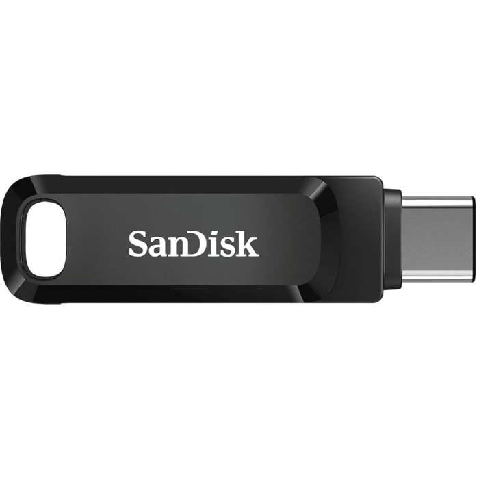 SanDisk Ultra Dual Drive Go USB Type C, 32GB 3.1 / 3.0, b up to 150 MB / s, black