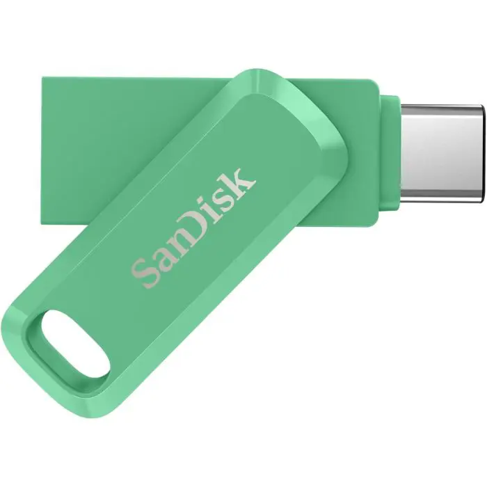 SanDisk Ultra Dual Drive Go USB Type-C, Global, 400MB/s 256GB- green