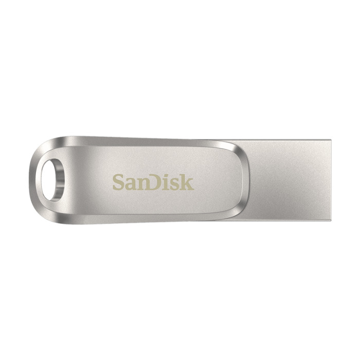 SanDisk Ultra Dual Drive Luxe USB Type-C 1TB 150MB / s USB 3.1 Gen 1, silver