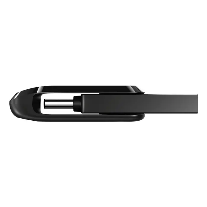 SanDisk Ultra Dual Drive USB flash drive 128 GB USB Type-A / USB Type-C 3.2 Gen 1 (3.1 Gen 1) Black, Silver