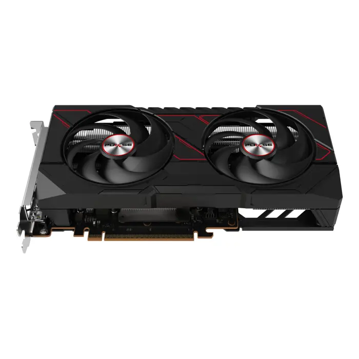 Sapphire PULSE Radeon RX 9060 XT GAMING OC 8G Graphics Card - 8GB GDDR6, 128bit, PCI-E 5.0, 3320 MHz Core Clock, 2 x DisplayPort, 1 x HDMI, GV-R9060XTGAMING OC-8GD