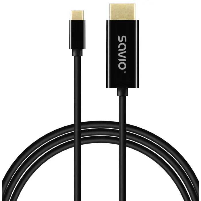 savio-cl-190-usb-c-to-hdmi-cable-30hz-1m-plastic-68008-kbasavusb0028.webp