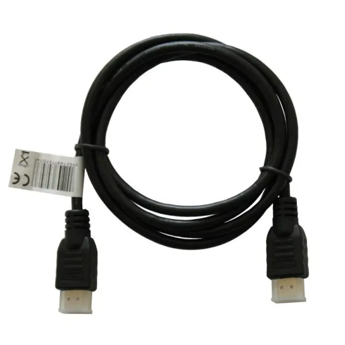 SAVIO CL-194 HDMI cable 1.5 m, black, gold-plated connectors, v2.0 high speed, ethernet/3D