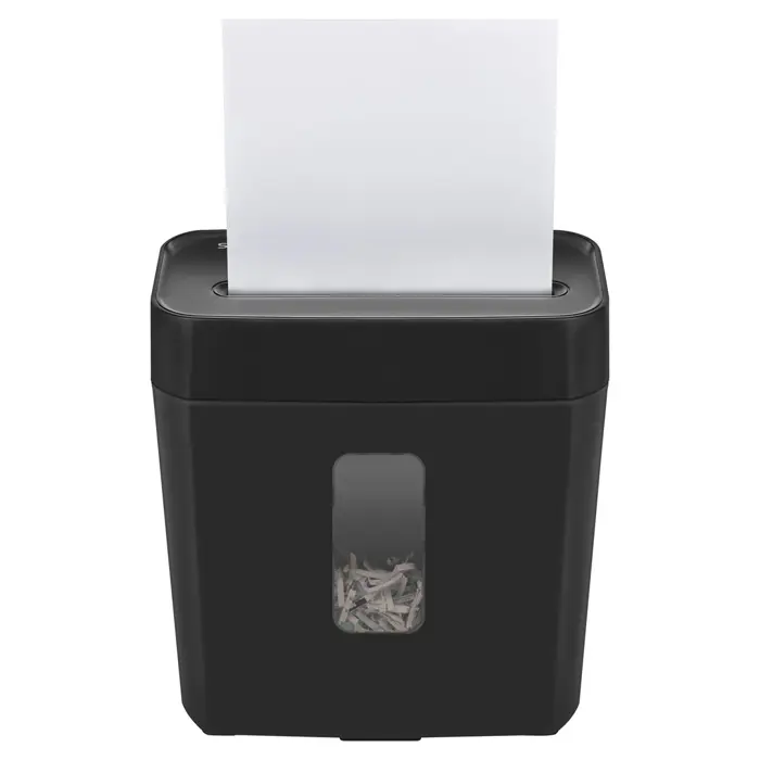 Savio ND-01 paper shredder Cross shredding 72 dB Black