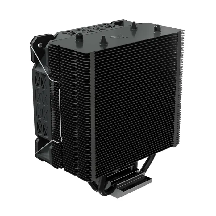 Savio SAVGCOFROSTBLACKX2 computer cooling system Heatsink/Radiatior 12 cm Black