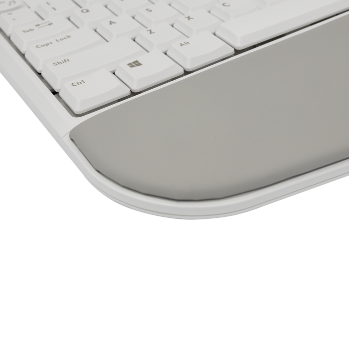 SBOX ergonomska bežična tipkovnica WK-905 bež US