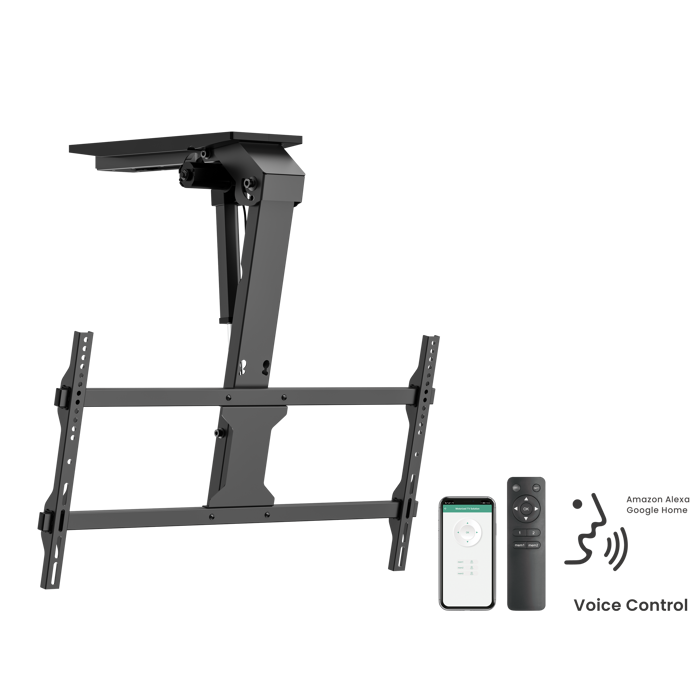 SBOX stropni nosač za TV CPLB-M0748 nagibni