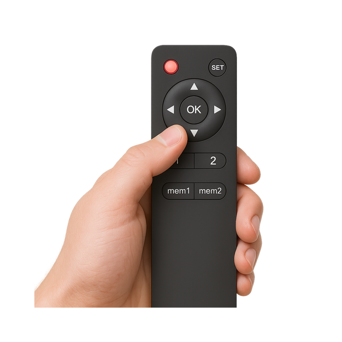 SBOX stropni nosač za TV CPLB-M0748 nagibni