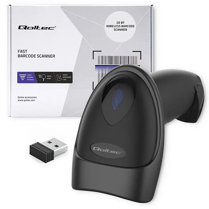 Scanner barcode reader 1D 2D USB Bluetooth