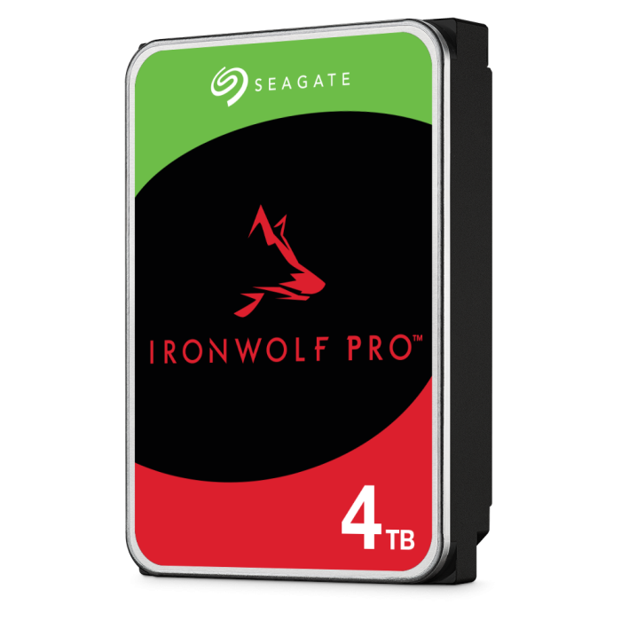 Seagate 4TB IronWolf PRO 3.5" SATA 6Gb/s 7200rpm 256MB HDD drive