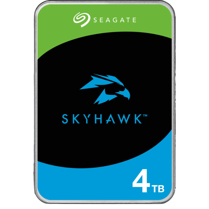 SEAGATE HARD DISE 2TB 256MB SATA 6GB/S SKYHAWK