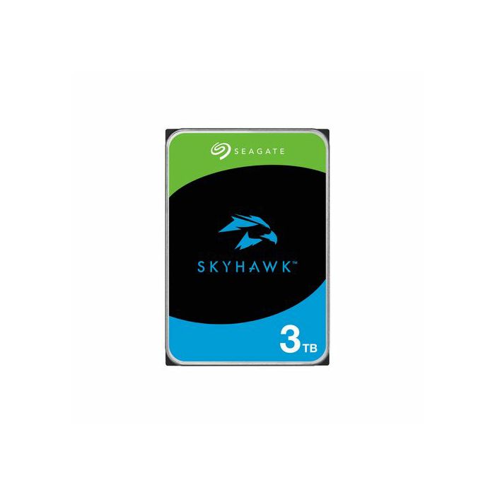 Seagate SkyHawk Surveillance HDD ST3000VX015 - hard drive - 3 TB - SATA 6Gb/s
 - ST3000VX015