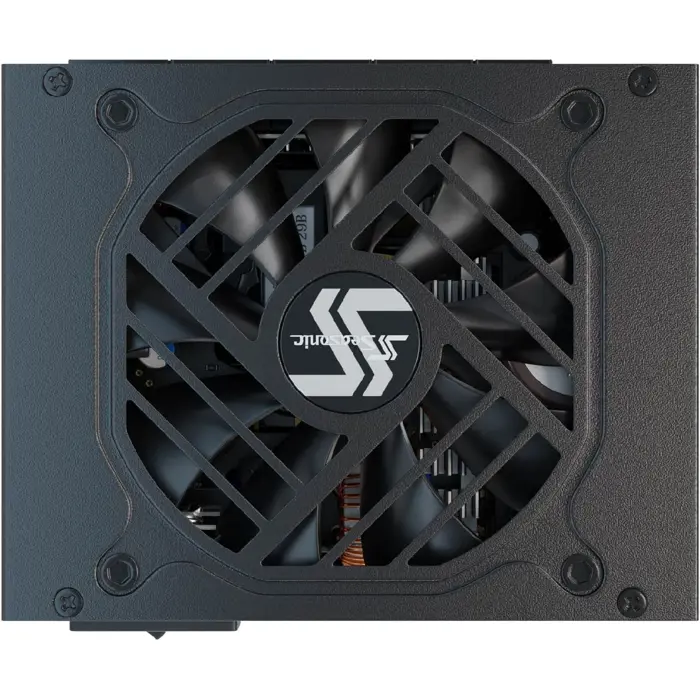 Seasonic FOCUS SGX-750, PC power supply (black, 4x PCIe, cable management, 750 watts)