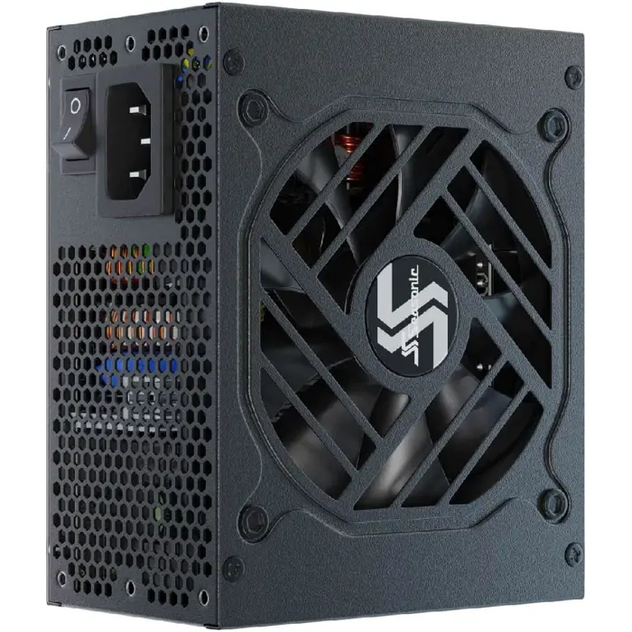 Seasonic FOCUS SGX-750, PC power supply (black, 4x PCIe, cable management, 750 watts)