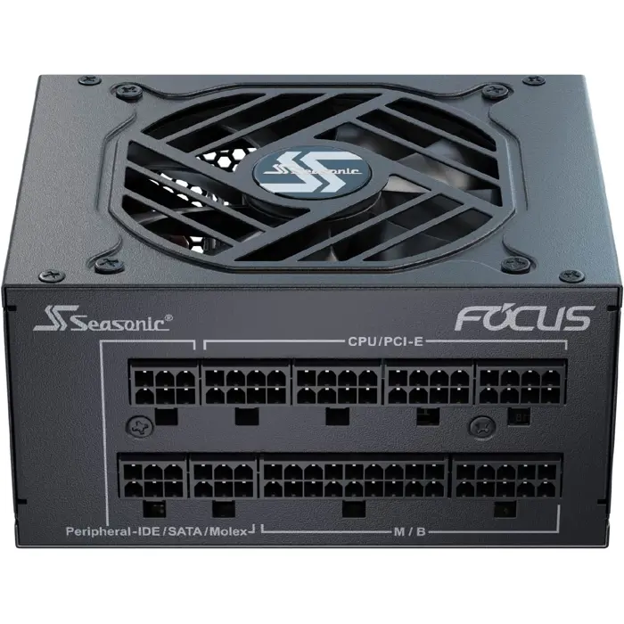 Seasonic FOCUS SGX-750, PC power supply (black, 4x PCIe, cable management, 750 watts)
