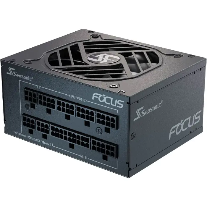 Seasonic FOCUS SGX-750, PC power supply (black, 4x PCIe, cable management, 750 watts)