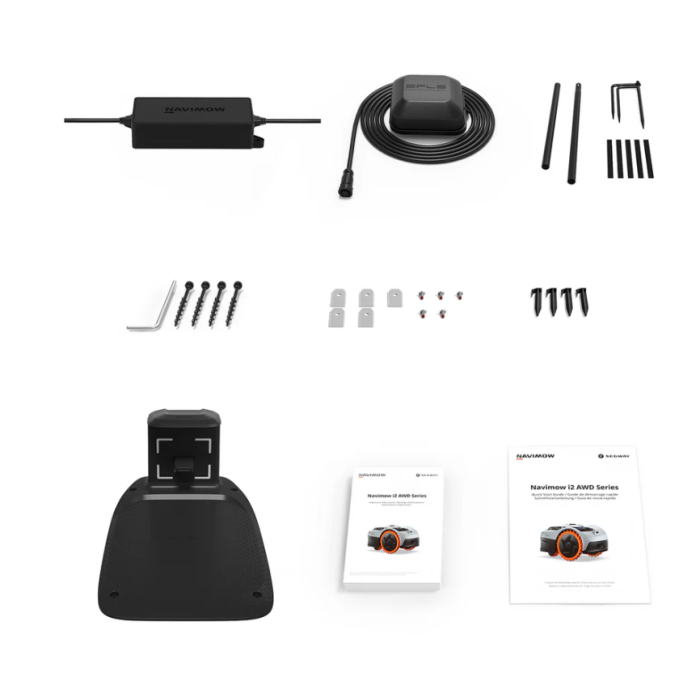 Segway Navimow i208 AWD EU Robotic Lawnmower