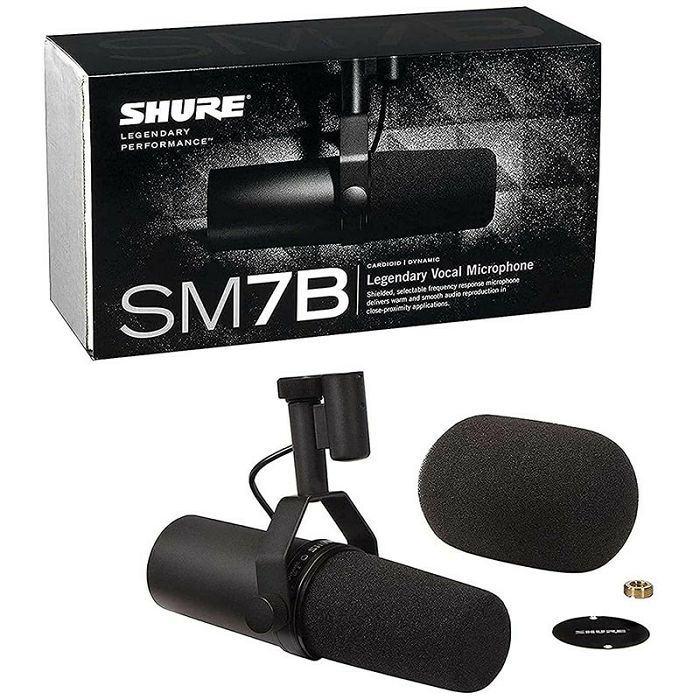 Shure SM7B Studio-Mikrofon SM7B