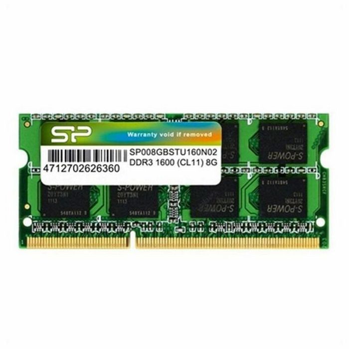 SILICON POWER DDR3 8GB 1600MHz CL11 SODIMM