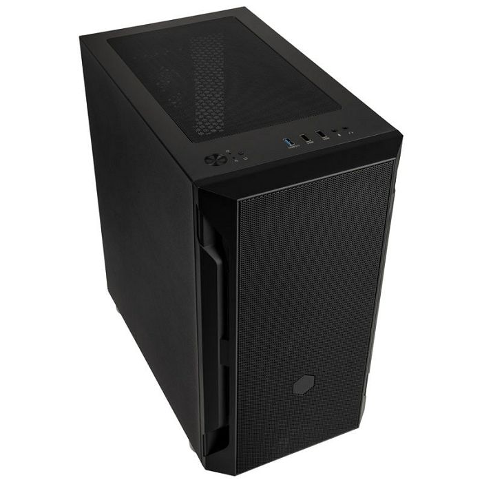 SilverStone Fara H1M Micro-ATX kućište - crno SST-FAH1MB