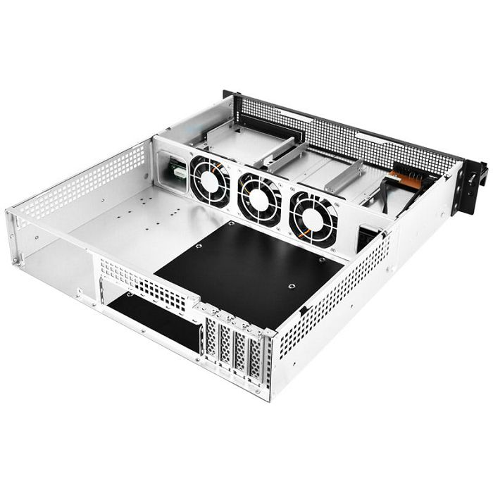 SilverStone RM21-304 Rackmount Server Kućište, 2U, Micro-ATX - crno SST-RM21-304