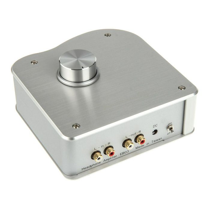 SilverStone SST-EB03S Ensemble Headphone Amplifier - silver SST-EB03S