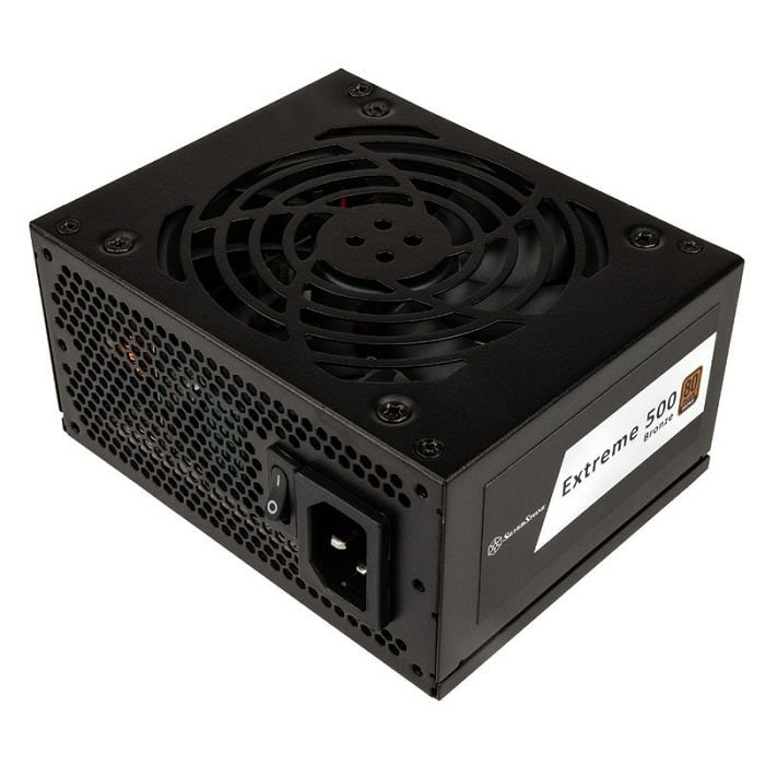 SilverStone SST-EX500-B Extreme SFX Napajanje 80 PLUS Bronze - 500 Watt SST-EX500-B