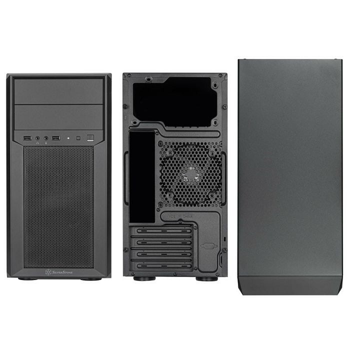 Silverstone SST-FA313-B Micro-ATX Kućište SST-FA313-B