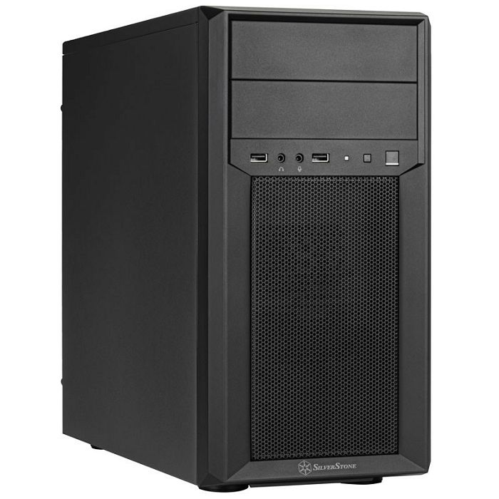 Silverstone SST-FA313-B Micro-ATX Kućište SST-FA313-B