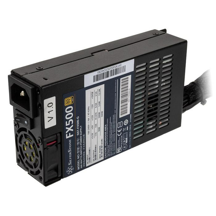 SilverStone SST-FX500-G 80 PLUS Gold - 500 Watt SST-FX500-G