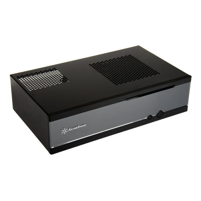 SilverStone SST-ML05B Milo HTPC case - black SST-ML05B USB 3.0