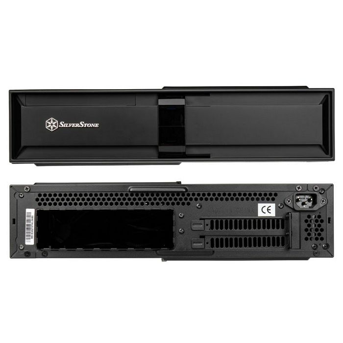 SilverStone SST-ML08B-H USB3.0 Milo HTPC kućište - crno SST-ML08B-H