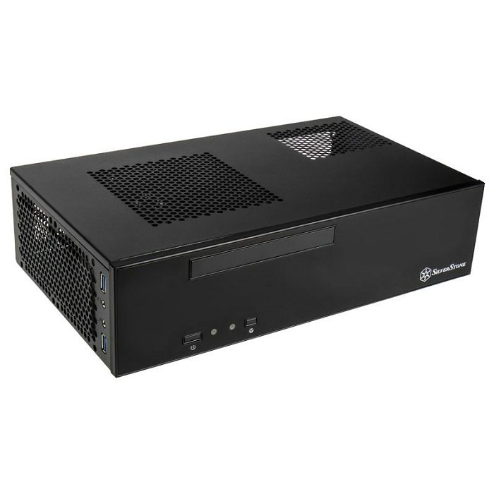 SilverStone SST-ML09B Milo HTPC kućište - crno SST-ML09B