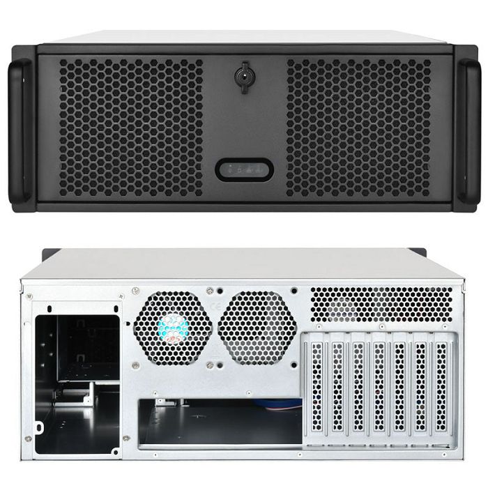 SilverStone SST-RM400 Rackmount Server - 4U SST-RM400