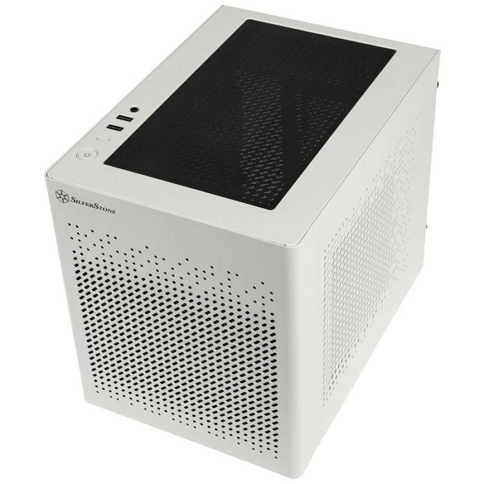 SilverStone SST-SG16W Mini-ITX kućište - bijelo SST-SG16W