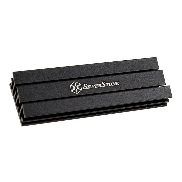 SilverStone SST-TP02-M2, M.2 Passivkühler, Aluminium SST-TP02-M2