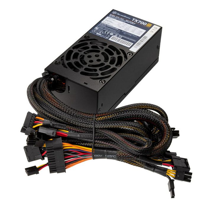 SilverStone SST-TX700-G TFX Napajanje, 80 PLUS Gold - 700 Watt SST-TX700-G