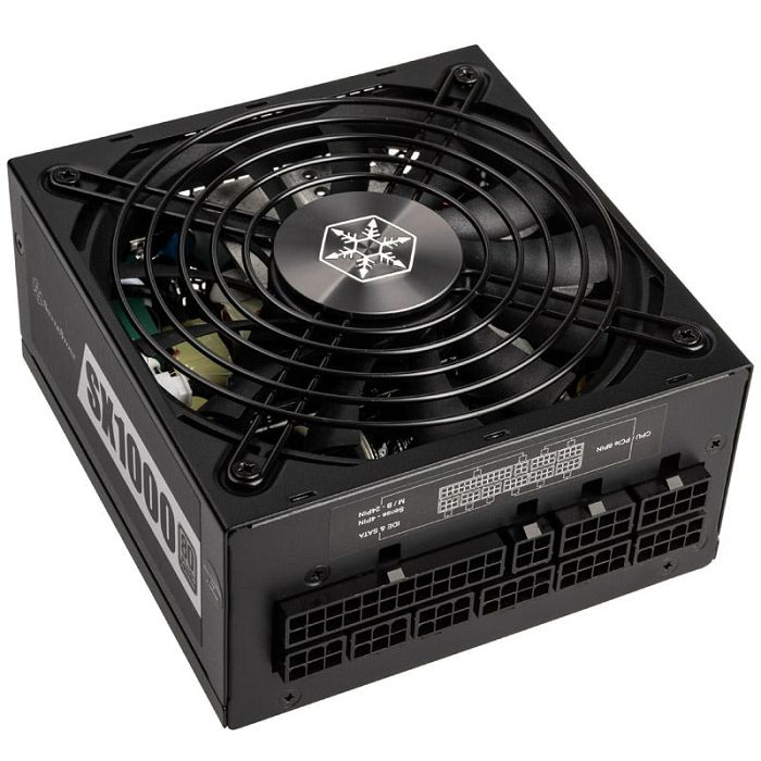 SilverStone SX1000 Platinum SFX-L Napajanje, 80 PLUS Platinum, modularno - 1000 Watt SST-SX1000-LPT v 1.1