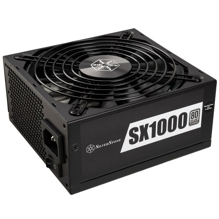 SilverStone SX1000 Platinum SFX-L Napajanje, 80 PLUS Platinum, modularno - 1000 Watt SST-SX1000-LPT v 1.1