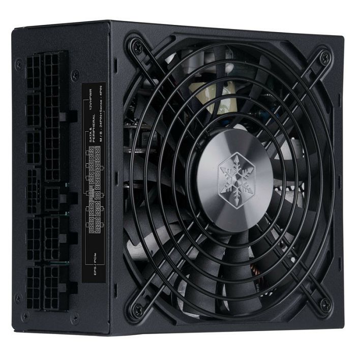 SilverStone SX1000R-PL Platinum SFX-L power supply, Cybenetics Platinum, full modular, ATX 3.0 - 1000 watts 