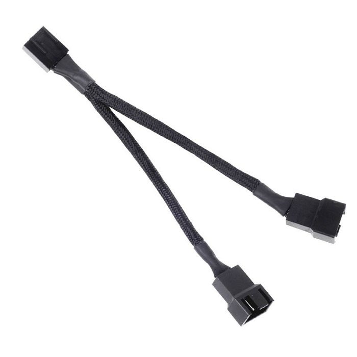 SilverStone Y-Splitter 2-Fan PWM - 10 cm SST-CPF01