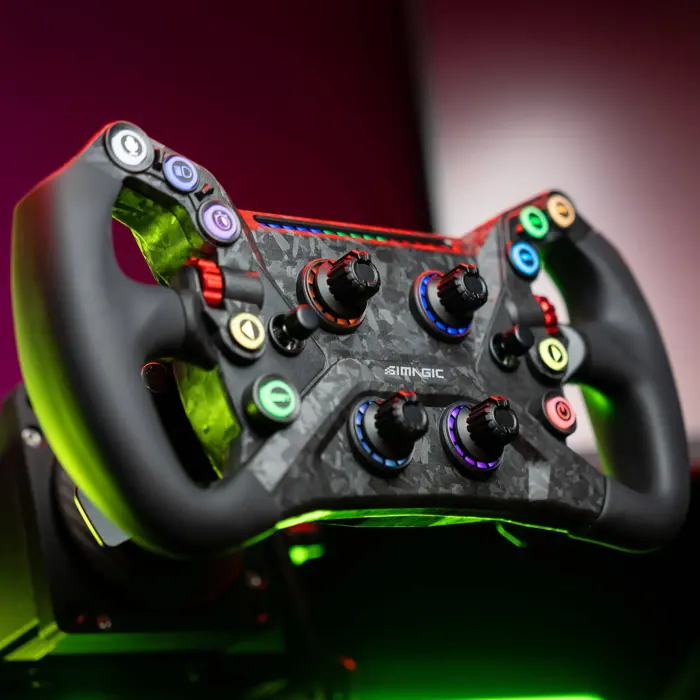 Simagic GT Neo + Alpha Direct Drive Wheelbase (15Nm)-GABU-493