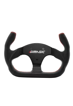 Simagic P-325C Lenkrad w/o Hub, 325mm - Leder-P-325C(LEATHER)